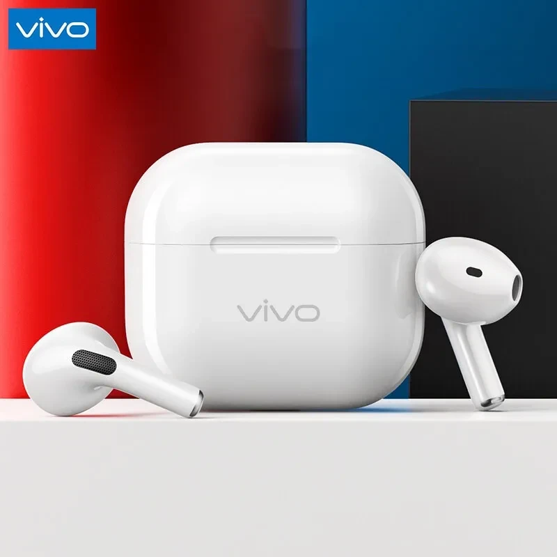 Vivo Airpods Pro Wireless Earbuds Multitouch Function TWS Wireless Mini Air Buds Bluetooth 5.0 Earphones