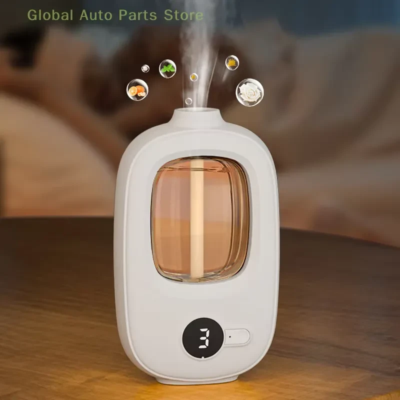 Wall-mounted Diffuser Aromatherapy Machine Smart With Display